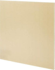 Made in USA - 1/4" Thick x 36" Wide x 4' Long, Epoxyglass Laminate (G10/F4) Sheet - Mustard Yellow, ±0.022 Tolerance - Exact Industrial Supply