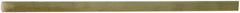 Made in USA - 4' Long, 1-1/4" Diam, Epoxyglass Laminate (G10/FR4) Plastic Rod - Yellow-Green - Exact Industrial Supply