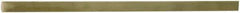 Made in USA - 4' Long, 1" Diam, Epoxyglass Laminate (G10/FR4) Plastic Rod - Yellow-Green - Exact Industrial Supply