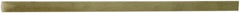 Made in USA - 4' Long, 1-3/8" Diam, Epoxyglass Laminate (G10/FR4) Plastic Rod - Yellow-Green - Exact Industrial Supply