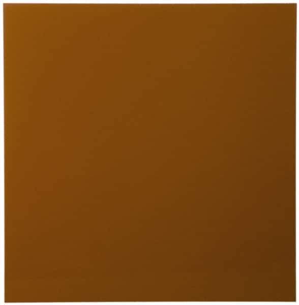 Made in USA - 1-1/4" Thick x 24" Wide x 2' Long, Paper-Base Phenolic Laminate (XX) Sheet - Tan - Exact Industrial Supply