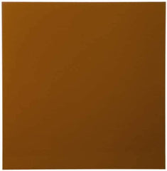 Made in USA - 1-1/4" Thick x 24" Wide x 2' Long, Paper-Base Phenolic Laminate (XX) Sheet - Tan - Exact Industrial Supply