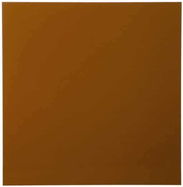 Made in USA - 1-1/2" Thick x 24" Wide x 3' Long, Paper-Base Phenolic Laminate (XX) Sheet - Tan - Exact Industrial Supply