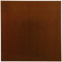 Made in USA - 1/2" Thick x 24" Wide x 3' Long, Canvas Phenolic Laminate (C/CE) Sheet - Tan - Exact Industrial Supply