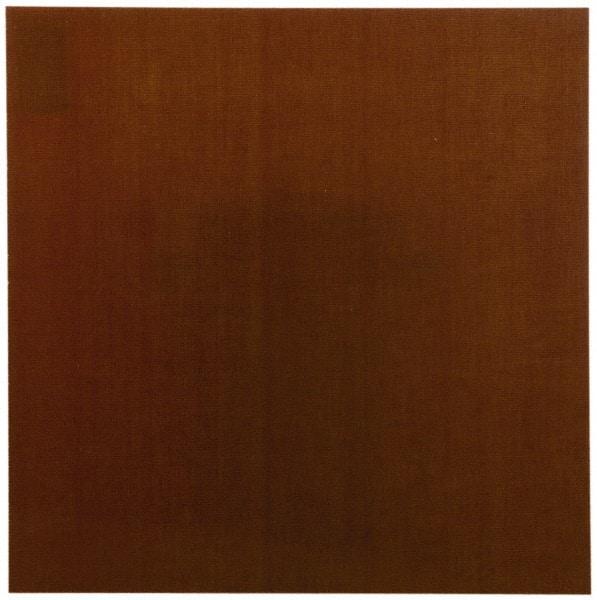 Made in USA - 3/4" Thick x 24" Wide x 3' Long, Canvas Phenolic Laminate (C/CE) Sheet - Tan - Exact Industrial Supply