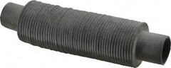 Made in USA - 24 Inch Long, 0.04 Inch Thick, Nylon Airtight Molded Bellows - 1 Inch Inside Diameter - Exact Industrial Supply