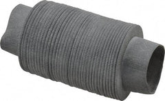 Made in USA - 24 Inch Long, 0.04 Inch Thick, Nylon Airtight Molded Bellows - 2 Inch Inside Diameter - Exact Industrial Supply