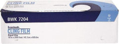 Boardwalk - PVC Food Wrap Film, 18" x 2,000' Roll - Use with Food Protection - Exact Industrial Supply