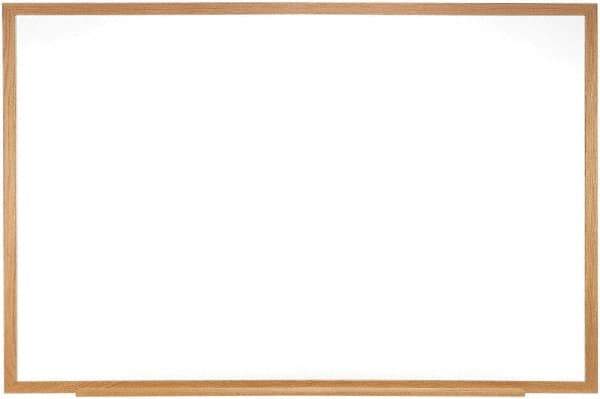 Ghent - 48-1/2" High x 96-1/2" Wide Dry Erase - Acrylate, 0.38" Deep, Includes Eraser & 4 Markers - Exact Industrial Supply