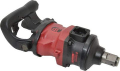 PRO-SOURCE - 1" Drive, 6,000 RPM, 1,800 Ft/Lb Torque Impact Wrench - D-Handle, 10 CFM, 90 psi, 1/2" NPT Inlet - Exact Industrial Supply