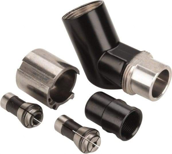 PRO-SOURCE - 115mm Diam Angle & Disc Grinder Rebuild Kit - For Use with 1/4" (6mm) Angle Die Grinder 5530003545JP - Exact Industrial Supply