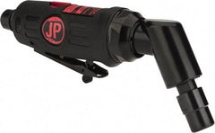 PRO-SOURCE - 1/4" Collet, Angle Handle, Air Angle Die Grinder - 20,000 RPM, Rear Exhaust, 4 CFM, 0.3 hp, 90 psi, 1/4 NPT Inlet - Exact Industrial Supply