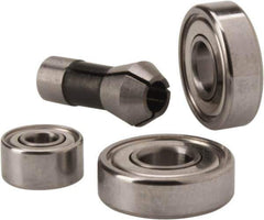 PRO-SOURCE - 1/8" Collet Die Grinder Rebuild Kit - Use with 5530005526JP, 5530007522JP - Exact Industrial Supply