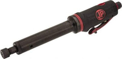 PRO-SOURCE - 1/4" Collet, Straight Handle, Air Straight Die Grinder - 20,000 RPM, Rear Exhaust, 4 CFM, 0.5 hp, 90 psi, 1/4 NPT Inlet - Exact Industrial Supply