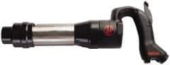 PRO-SOURCE - 1,700 BPM, 3 Inch Long Stroke, Pneumatic Chipping Hammer - 8 CFM Air Consumption, 3/8 NPT Inlet - Exact Industrial Supply