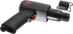 PRO-SOURCE - 3,200 BPM, 2-5/8 Inch Long Stroke, Pneumatic Chiseling Hammer - 4 CFM Air Consumption, 1/4 NPT Inlet - Exact Industrial Supply