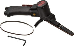 PRO-SOURCE - 1/4 x 13 Inch, 18,000 RPM Air Belt Sander - 1/4 Inch Inlet, 4.2 CFM Air Consumption - Exact Industrial Supply