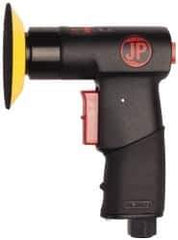 PRO-SOURCE - 12,000 OPM, 3 CFM Air Consumption, 90 psi Air Pressure, Palm Air Orbital Sander - Round Pad, 1/4 NPT Inlet - Exact Industrial Supply