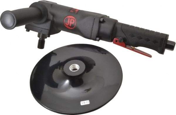 PRO-SOURCE - 7" Max Disc, 4,500 RPM, Pneumatic Handheld Disc Sander - 3.2 CFM, 1/4 NPT Inlet, 0.75 hp, 90 psi - Exact Industrial Supply