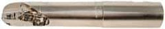 Seco - 2" Cut Diam, 2-3/4" Max Depth of Cut, 2" Shank Diam, 9.23" OAL, Indexable Ball Nose End Mill - Straight Shank, R218.20 Toolholder, 218.20-250.R/SCET 12 Insert - Exact Industrial Supply