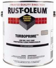 Rust-Oleum - 1 Gal Gloss Amber & Clear Epoxy Primer - <50 g/L VOC Content - Exact Industrial Supply