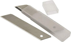 Ability One - 10 Piece Steel Snap Blade - 25mm OAL - Exact Industrial Supply