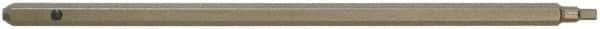 Paramount - 2.5mm Hex Screwdriver Blade - 5mm Drive, 5-1/2" OAL - Exact Industrial Supply