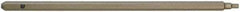 Paramount - 2.5mm Hex Screwdriver Blade - 5mm Drive, 5-1/2" OAL - Exact Industrial Supply