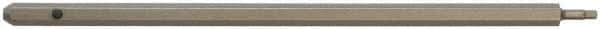 Paramount - 2mm Hex Screwdriver Blade - 5mm Drive, 5-1/2" OAL - Exact Industrial Supply