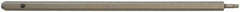 Paramount - 2mm Hex Screwdriver Blade - 5mm Drive, 5-1/2" OAL - Exact Industrial Supply