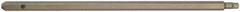 Paramount - 1/8" Hex Screwdriver Blade - 5mm Drive, 5-1/2" OAL - Exact Industrial Supply