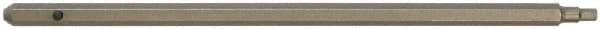 Paramount - 7/64" Hex Screwdriver Blade - 5mm Drive, 5-1/2" OAL - Exact Industrial Supply