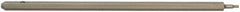 Paramount - 1/16" Hex Screwdriver Blade - 5mm Drive, 5-1/2" OAL - Exact Industrial Supply