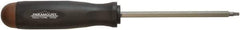 Paramount - 1 Piece, 3.5 Max N/m, Preset Torque Limiting Screwdriver - 0.1969" Drive - Exact Industrial Supply