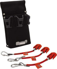 Proto - 11" Tethered Tool Holder - Skyhook Connection, 11" Extended Length, Black - Exact Industrial Supply