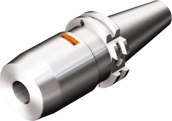 Sandvik Coromant - CAT40 Taper Shank, 25mm Hole Diam, Hydraulic Tool Holder/Chuck - 57mm Nose Diam, 101mm Projection, 36mm Clamp Depth, 18,000 RPM, Through Coolant - Exact Industrial Supply