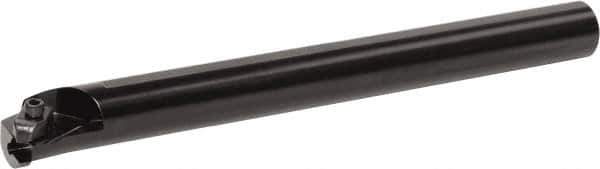 Kyocera - A-KKC, Internal, Right Hand, 0.14" Max Depth of Cut, 0.189 to 0.31" Groove Width, Indexable Grooving Tool Holder - KC.. 2 Insert Compatibility, 8" OAL, Through Coolant - Exact Industrial Supply
