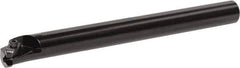 Kyocera - A-KKC, Internal, Right Hand, 0.14" Max Depth of Cut, 0.189 to 0.31" Groove Width, Indexable Grooving Tool Holder - KC.. 2 Insert Compatibility, 8" OAL, Through Coolant - Exact Industrial Supply