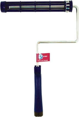 Premier Paint Roller - 9" Wide x 15" Long Roller Frame - Plastic Frame, Plastic Handle - Exact Industrial Supply