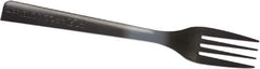 ECO PRODUCTS - Eco-Products 100% Recycled Content Cutlery, Fork, 6" - Black - Exact Industrial Supply