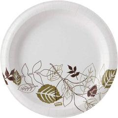 Dixie - Dixie Ultra Pathways Heavyweight Paper Plates 8 1/2" - Heavyweight Paper Plates 8-1/2 Inch - Exact Industrial Supply