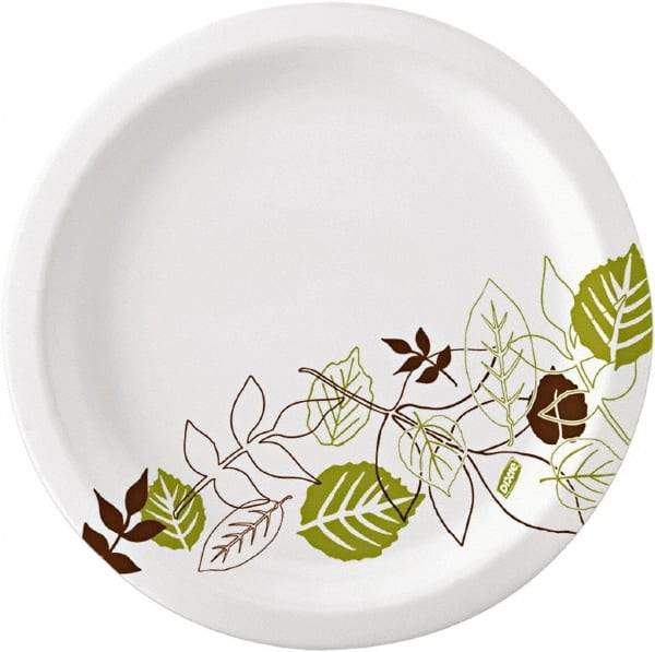 Dixie - Dixie Ultra Pathways Heavyweight Paper Plates 10 1/16" - Heavyweight Paper Plates 10-1/16 Inch - Exact Industrial Supply