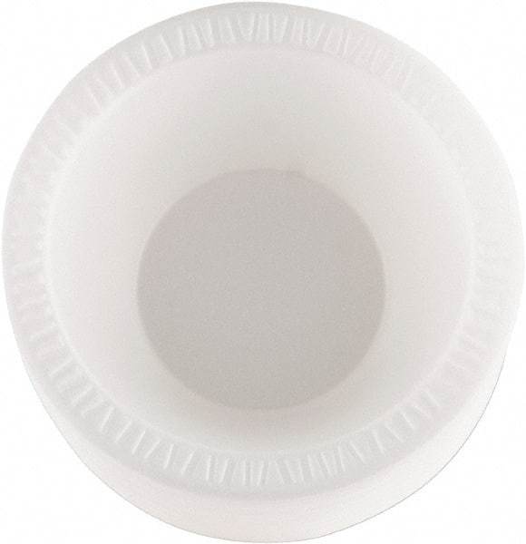 DART - Dart Concorde Foam Bowl, 10-12 oz - White - Exact Industrial Supply