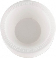 DART - Dart Concorde Foam Bowl, 10-12 oz - White - Exact Industrial Supply