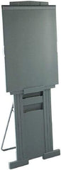 Quartet - Portable Easel - 72 Inch High - Exact Industrial Supply