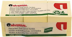 UNIVERSAL - Self-Stick Note & Page Flag Dispensers Size: 1 1/2" x 2" - Exact Industrial Supply