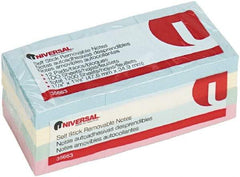 UNIVERSAL - Self-Stick Note & Page Flag Dispensers Size: 1 1/2" x 2" - Exact Industrial Supply