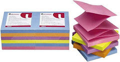 UNIVERSAL - Self-Stick Note & Page Flag Dispensers Size: Pop-Up For Use With: Pop-Up Dispenser - Exact Industrial Supply
