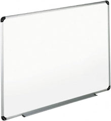 UNIVERSAL - 24" High x 36" Wide Erasable Melamine Marker Boards - Exact Industrial Supply