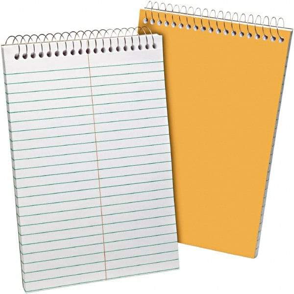 AMPAD - 80 Sheet, 6 x 9", Gregg Steno Book - Tan - Exact Industrial Supply